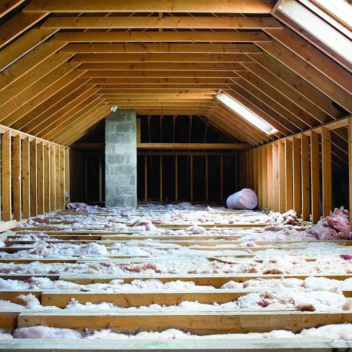 attic insulation cork ds roofing