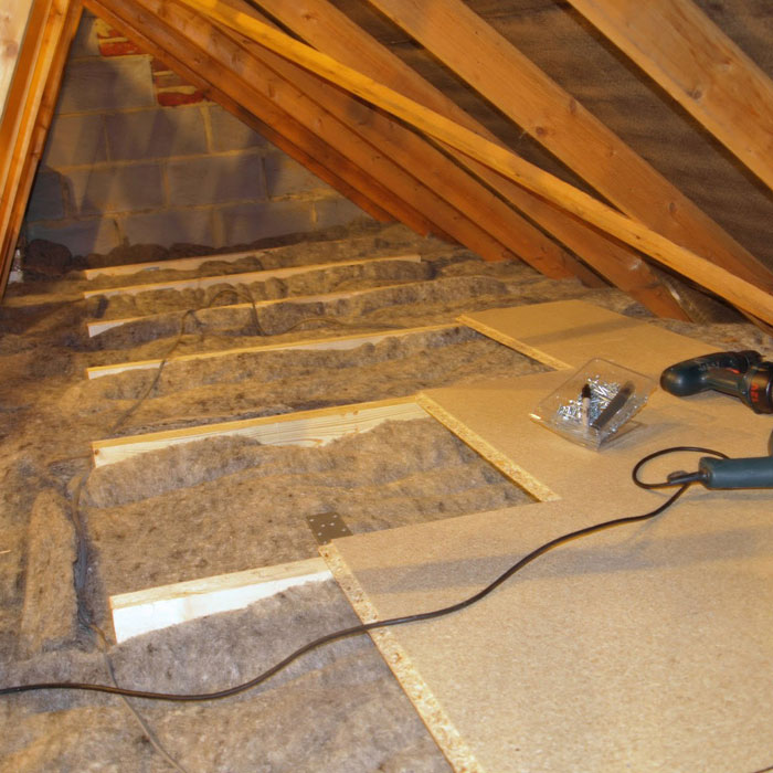 attic insulation contractors