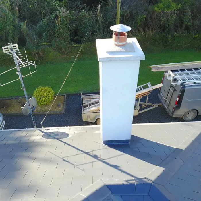 chimney repairs & rebuild cork ds roofing