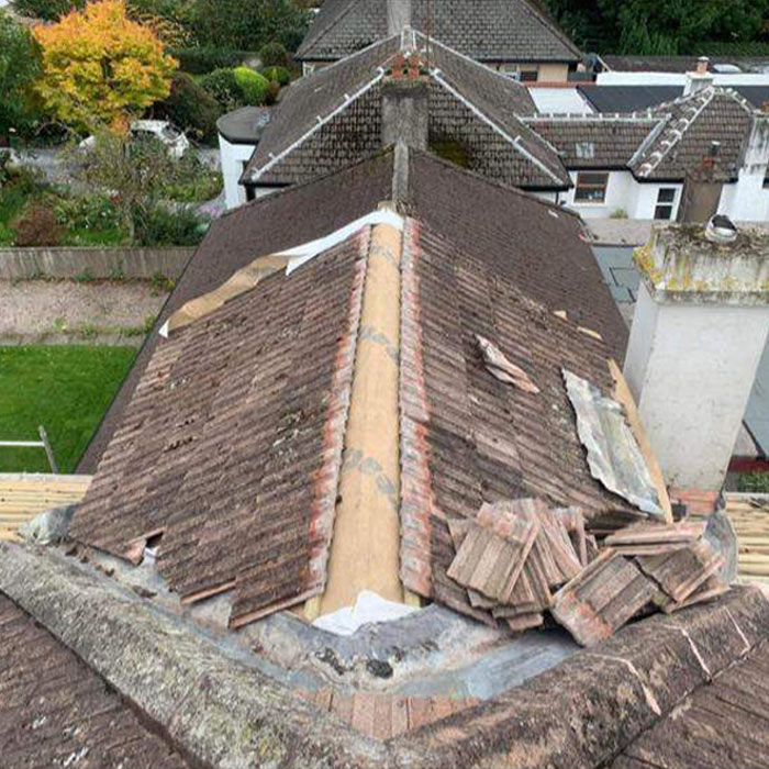 dry ridge & dry verge installation cork ds roofing