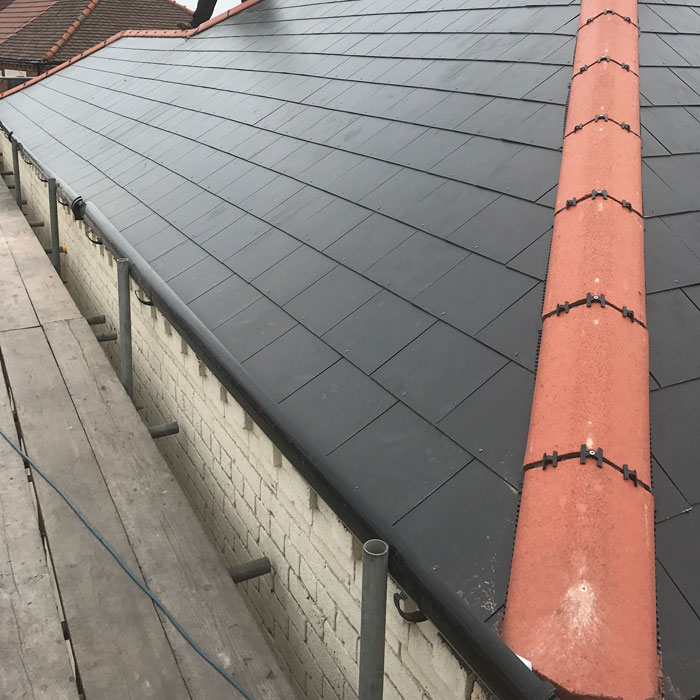 dry ridge & dry verge installation cork ds roofing