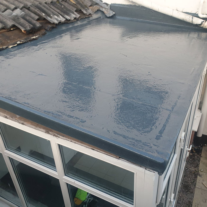 flat roofing cork ds roofing