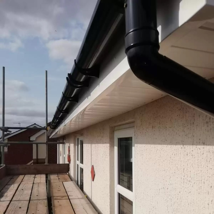 guttering services cork gutter installation cork ds roofing