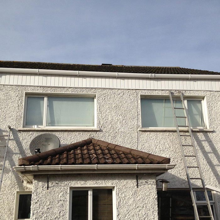 guttering services cork gutter installation cork ds roofing